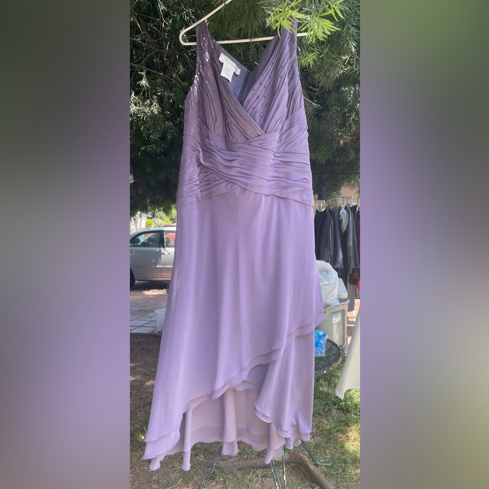 David’s Bridal formal lavender dress-Box 4